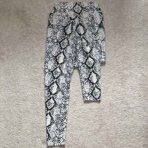 Balance Athletica Snakeskin Print Leggings